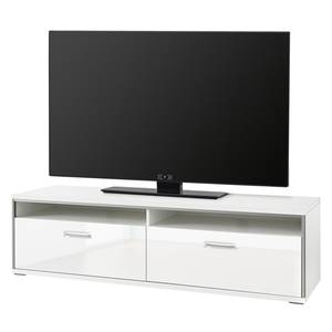 TV-Lowboard Arco Hochglanz Weiß / Weiß - 184 x 51 cm