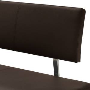 Banc Marco Marron - Largeur : 175 cm