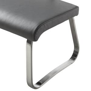 Banc Marco Gris - Largeur : 175 cm