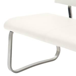 Banc Marco Blanc - Largeur : 175 cm