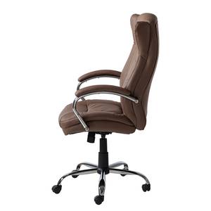 Fauteuil de direction Director II Imitation cuir - Cappuccino