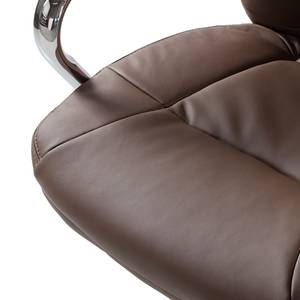 Fauteuil de direction Director II Imitation cuir - Cappuccino