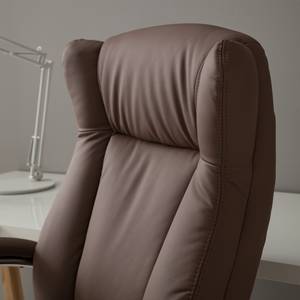 Fauteuil de direction Director II Imitation cuir - Cappuccino