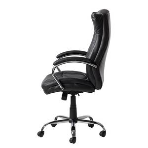 Fauteuil de direction Director I Imitation cuir - Noir