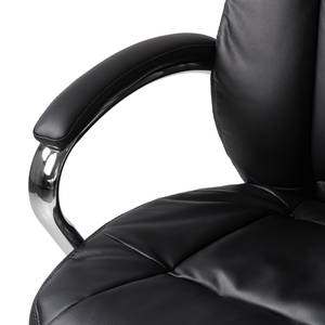 Fauteuil de direction Director I Imitation cuir - Noir