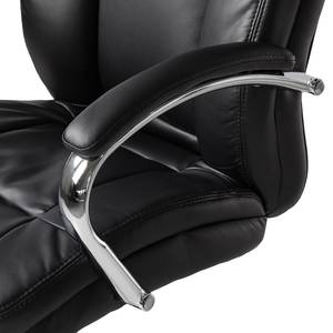 Fauteuil de direction Director I Imitation cuir - Noir