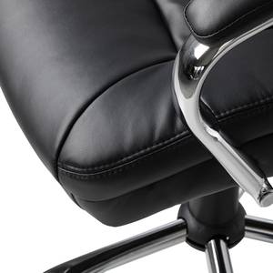 Fauteuil de direction Director I Imitation cuir - Noir