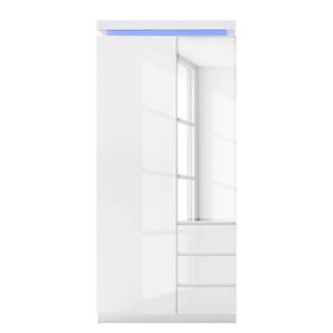 Composizione ingresso Emblaze (set da 5) Bianco lucido Con illuminazione