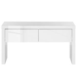 Banc de vestibule Emblaze Blanc brillant