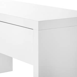 Banc de vestibule Emblaze Blanc brillant