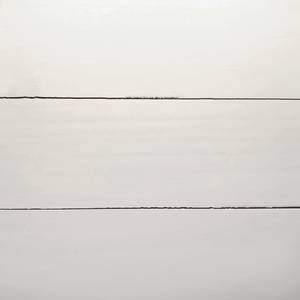 Armoire de vestibule Opia Pin massif blanc / Blanc vintage - Butoir à gauche