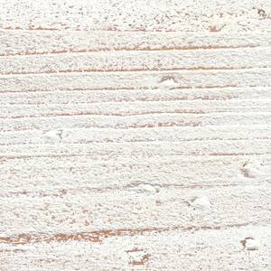 Garderobekast Opia wit massief grenenhout vintage - Scharnieren links