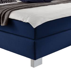 Boxspringbett Luxury Night II Blau - 160 x 200cm - H2