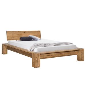 Massief houten bed Morton massief moeraseikenhout - 160 x 200cm