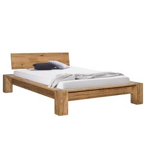 Massief houten bed Morton massief moeraseikenhout - 180 x 200cm