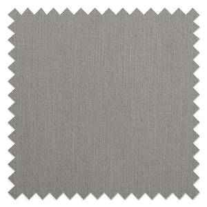 Lit boxspring Avellino II Tissu - Tissu Meara: Gris - 140 x 200cm - D2 souple