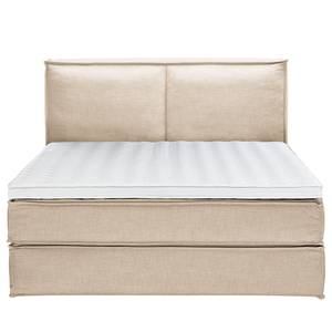 Premium Boxspringbett KINX Stoff KINX: Beige - 180 x 220cm - H2 - 130 cm