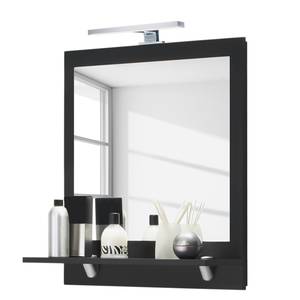 Miroir Valencia Anthracite