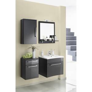 Miroir Valencia Anthracite