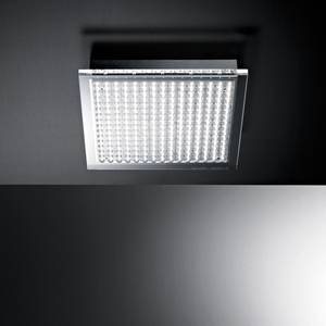 LED-Deckenleuchte Futura Eisen  -  Silber