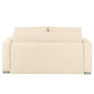 Schlafsofa LATINA Basic Webstoff - Stoff Doran: Creme - Breite: 173 cm