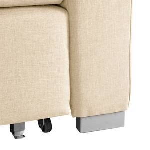 Schlafsofa LATINA Basic Webstoff - Stoff Doran: Creme - Breite: 173 cm