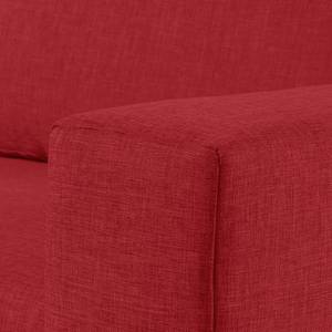 Schlafsofa LATINA Basic Webstoff - Stoff Doran: Rot - Breite: 173 cm