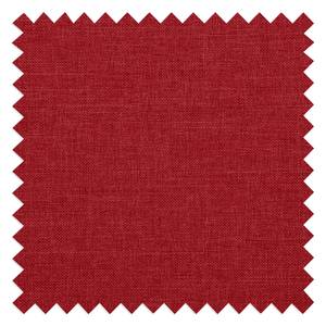 Canapé convertible LATINA Basic Tissu Doran : Rouge - Largeur : 173 cm