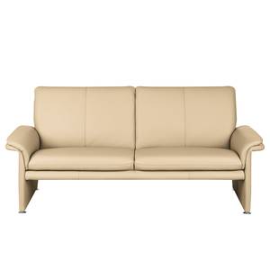 Sofa Capri (2,5-Sitzer) Echtleder Beige - Echtleder Mabel: Warmes Beige