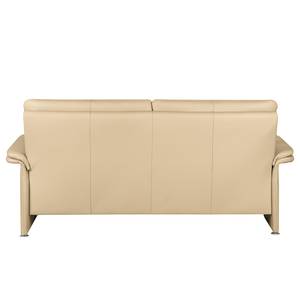 Canapé Capri (2,5 places) Cuir véritable beige - Cuir Mabel: Beige