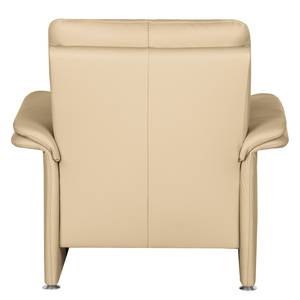 Sessel Capri Echtleder Beige - Echtleder Mabel: Warmes Beige