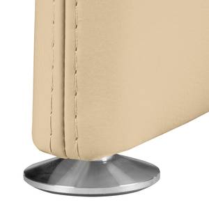 Sessel Capri Echleder Beige - Echtleder Mabel: Warmes Beige