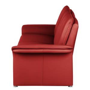 Sofa Capri (2,5-Sitzer) Echtleder Rot - Echtleder Mabel: Rot