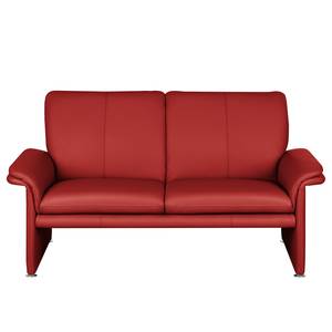 Sofa Capri (2-Sitzer) Echtleder Rot - Echtleder Mabel: Rot