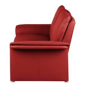 Sofa Capri (2-Sitzer) Echtleder Rot - Echtleder Mabel: Rot