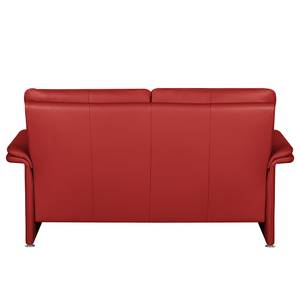 Sofa Capri (2-Sitzer) Echtleder Rot - Echtleder Mabel: Rot