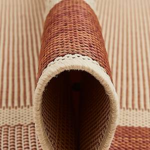 Tapis Saint Louis Beige / Terre Tapis b.b Miami Style - Coconut Brown - Terre cuite - 60 x 110 cm