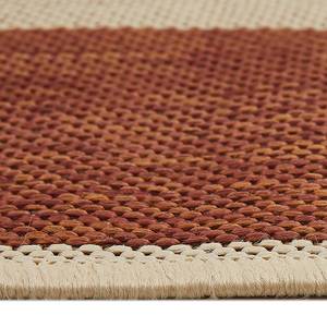 Teppich Saint Louis I Beige/Terra - 60 x 110 cm - Terracotta - 60 x 110 cm