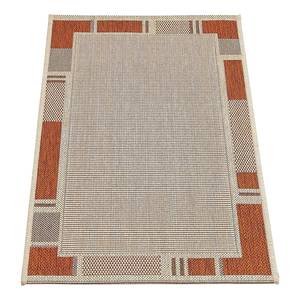 Tapis Saint Louis Beige / Terre Tapis b.b Miami Style - Coconut Brown - Terre cuite - 60 x 110 cm