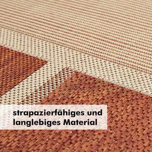 Tapis Saint Louis Beige / Terre Tapis b.b Miami Style - Coconut Brown - Terre cuite - 60 x 110 cm