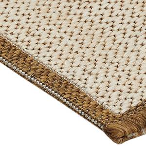 Tapijt Saint Louis Braun/Beige - 60 x 110 cm - Bruin - 60 x 110 cm