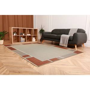 Tapis Saint Louis Beige / Terre - Dimensions: 67 x 140cm - Terre cuite - 67 x 140 cm