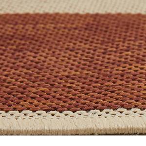 Teppich Saint Louis I Beige/Terra - 67 x 140 cm - Terracotta - 67 x 140 cm