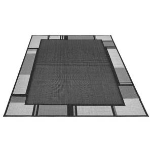 Teppich Saint Louis I Anthrazit/Silber - 67 x 140 cm - Anthrazit - 67 x 140 cm