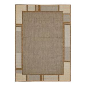 Tapis Saint Louis Marron / Beige - Dimensions: 67 x 140cm - Marron - 67 x 140 cm