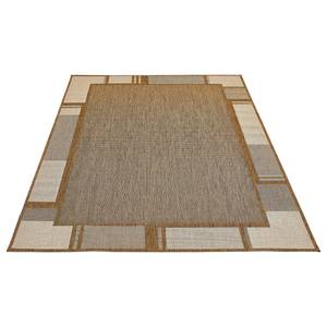 Tapis Saint Louis Marron / Beige - Dimensions: 67 x 140cm - Marron - 67 x 140 cm