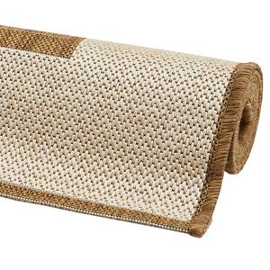 Tapijt Saint Louis Braun/Beige - 67 x 140 cm - Bruin - 67 x 140 cm