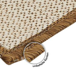 Teppich Saint Louis I Braun/Beige - 67 x 140 cm - Braun - 67 x 140 cm