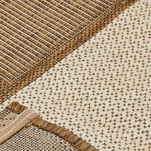 Tapijt Saint Louis bruin/beige - 120x170cm - Bruin - 120 x 170 cm