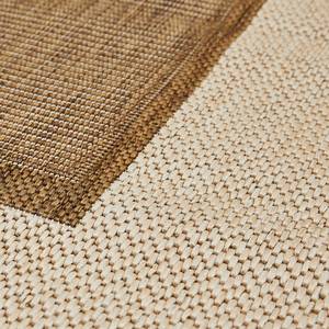 Tapis Saint Louis Marron / Beige - Dimensions: 120 x 170cm - Marron - 120 x 170 cm